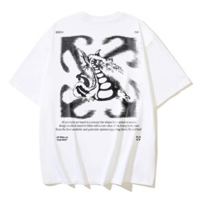 Off-White T-Shirt Men Women