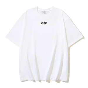 Off-White T-Shirt Men Women