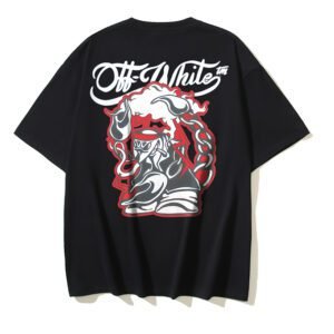Off-White T-Shirt Men Women