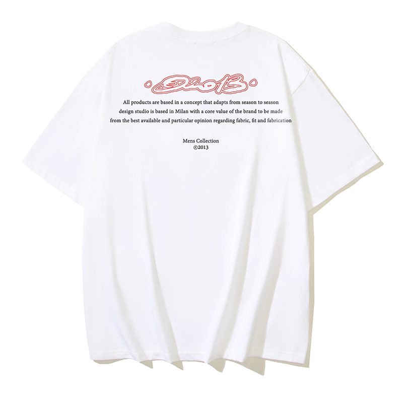 Off-White T-Shirt Men Women