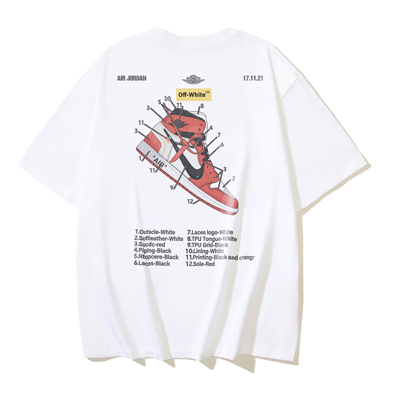 Off-White T-Shirt Men Women