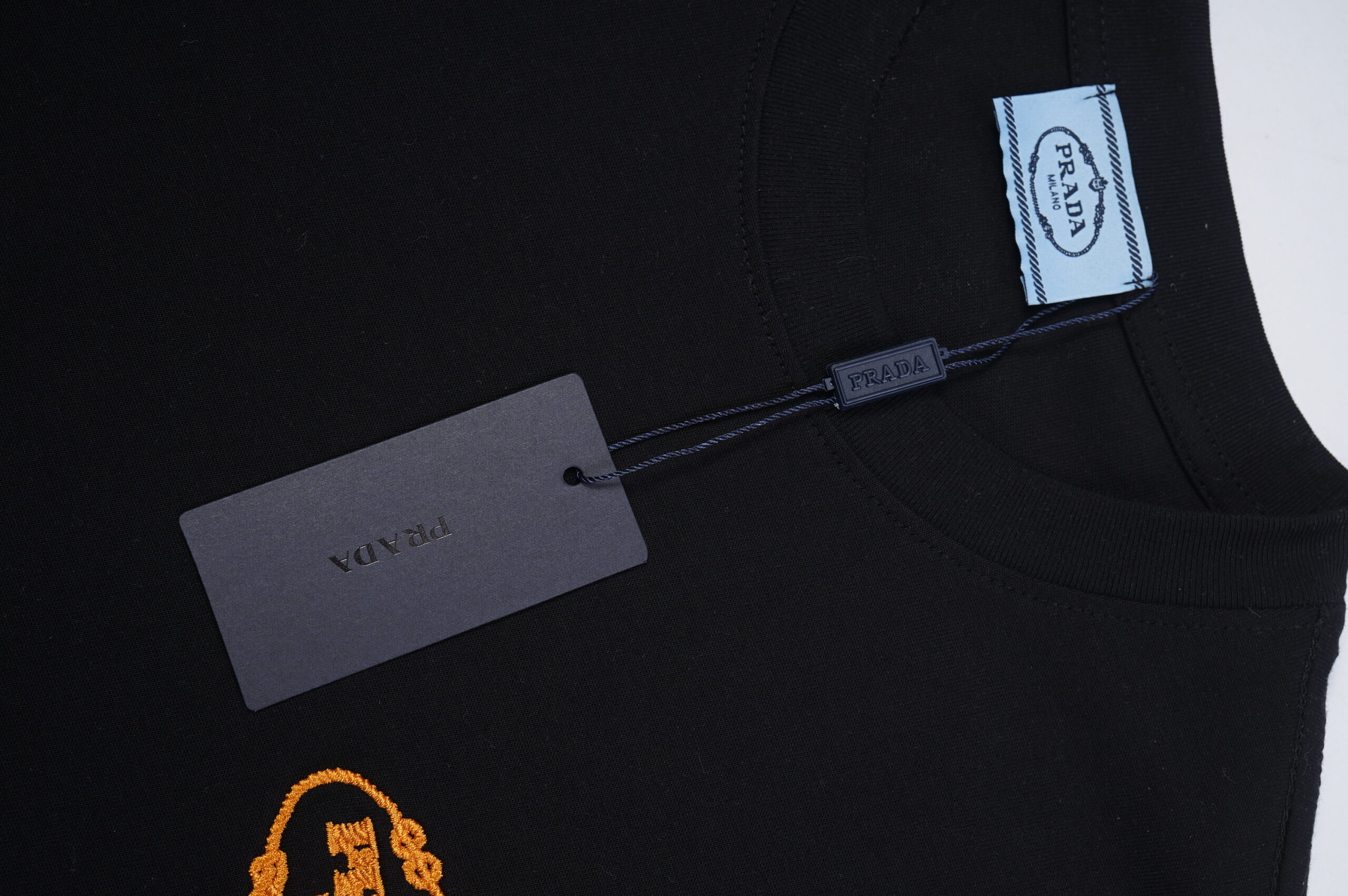 Prada Shirt Men Women T Shirt