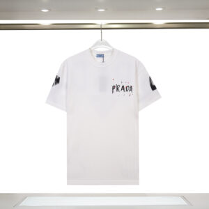 Prada Shirt Men Women T Shirt