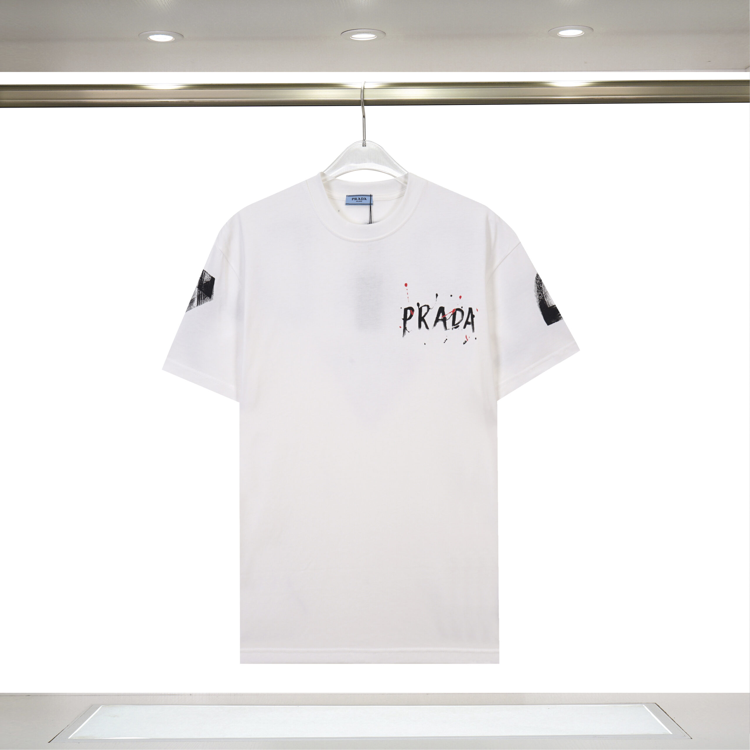 Prada Shirt Men Women T Shirt