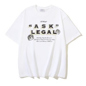 Off White T-Shirt Men Women