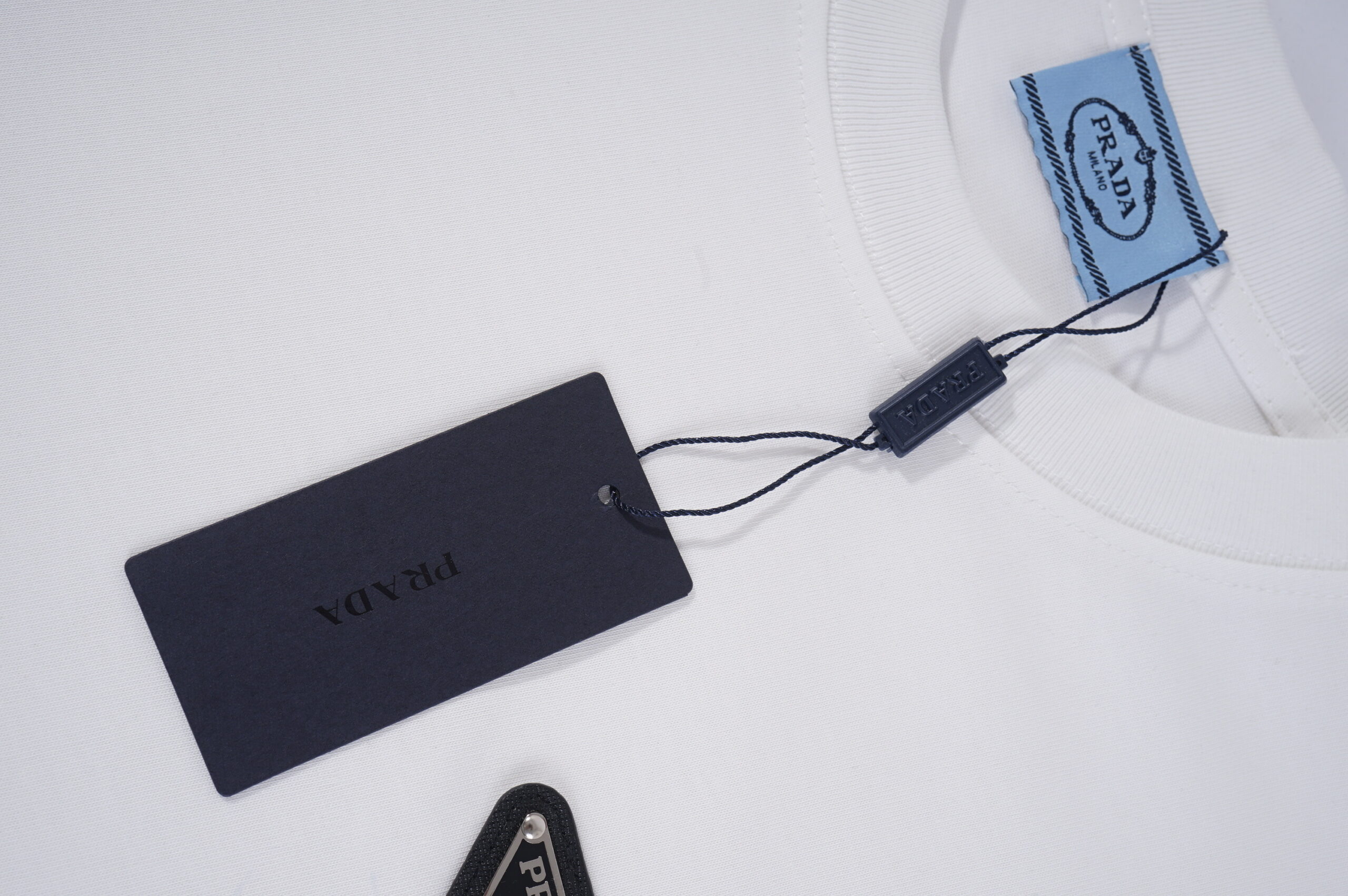 Prada Shirt Men Women T Shirt