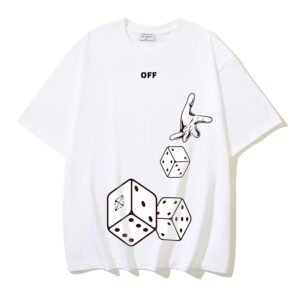 Off White T-Shirt Men Women