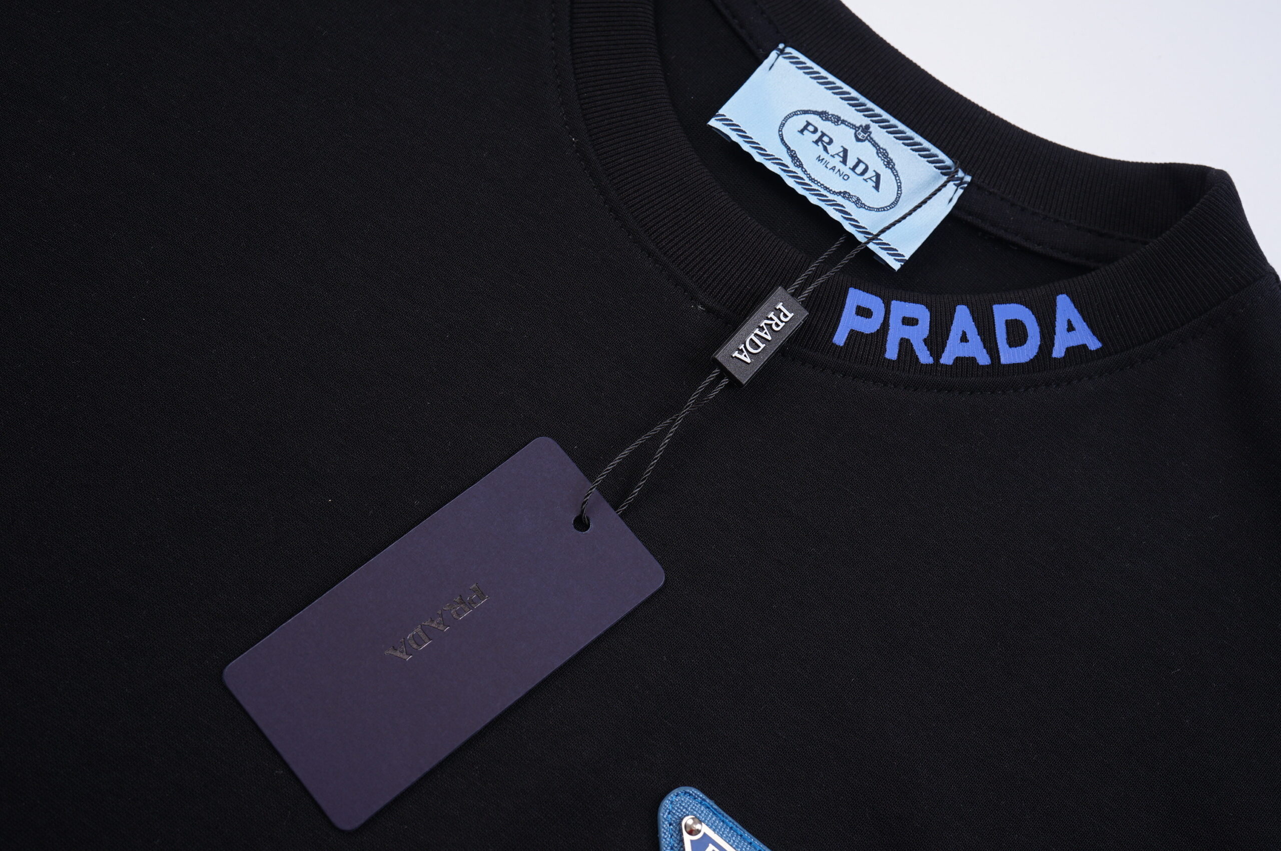 Prada Shirt Men Women T Shirt