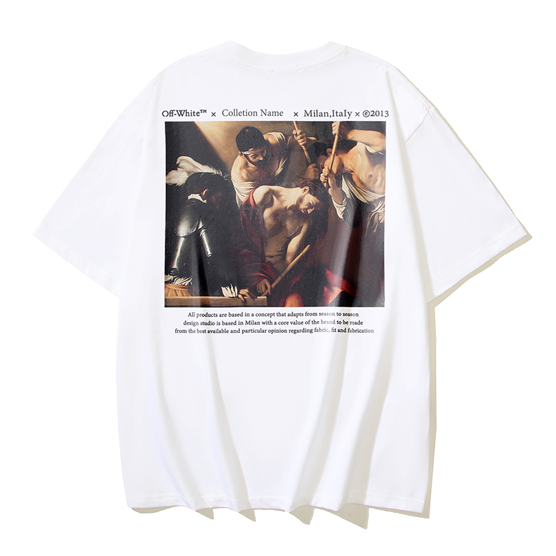 Off White Shirt Men Women