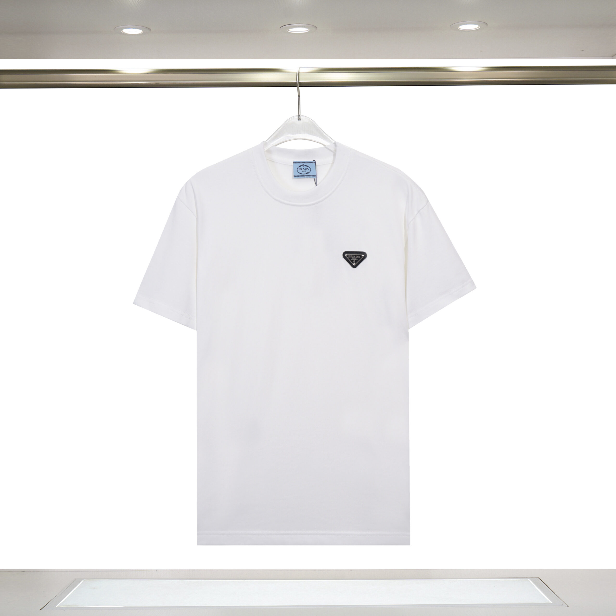 Prada Shirt Men Women T Shirt