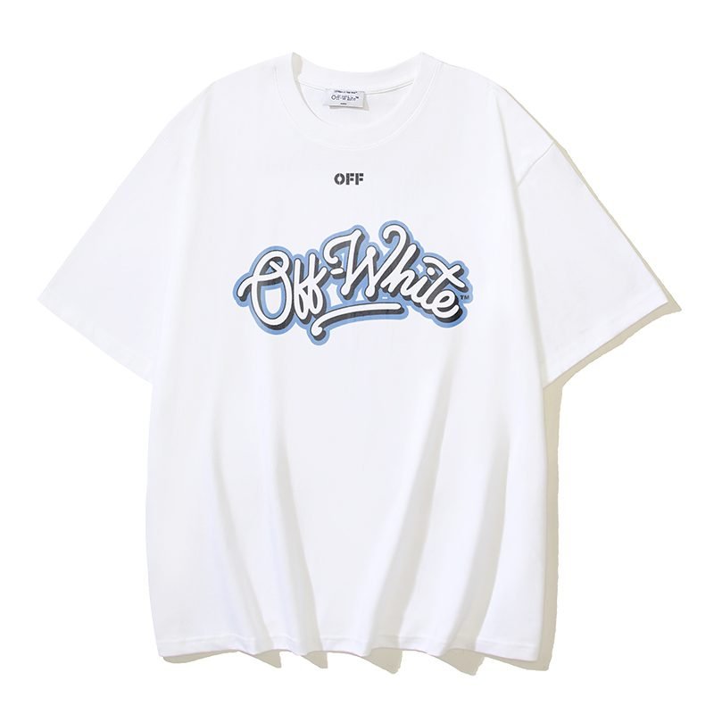 Off-White T-Shirt Men Women
