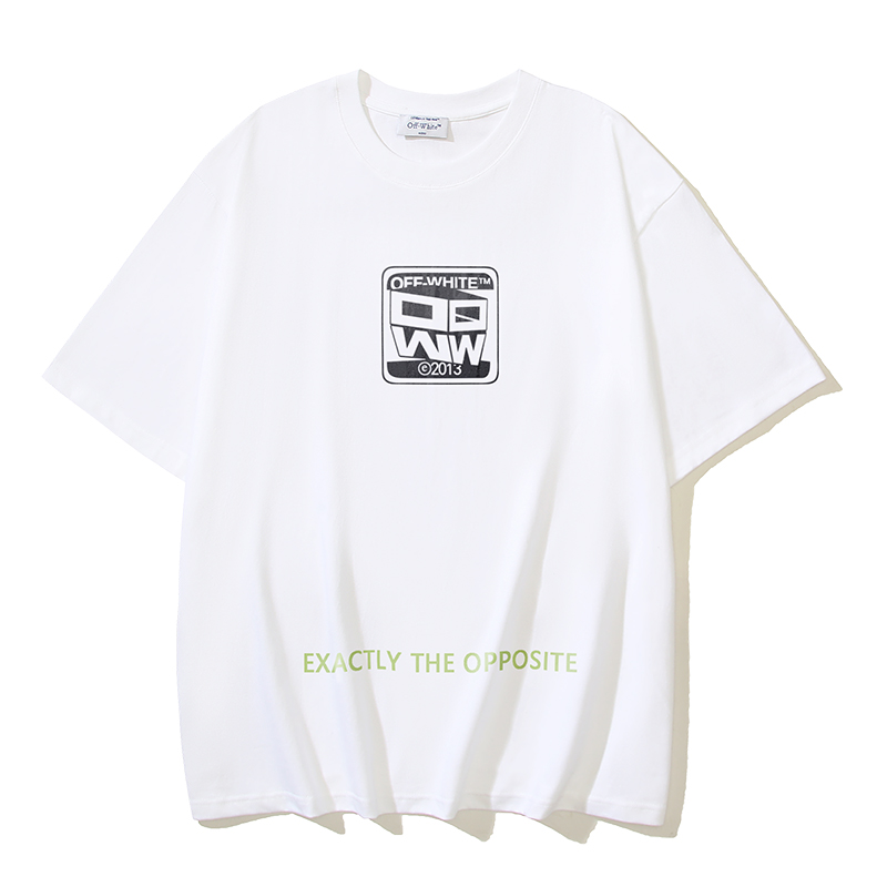 Off White Shirt Men Women