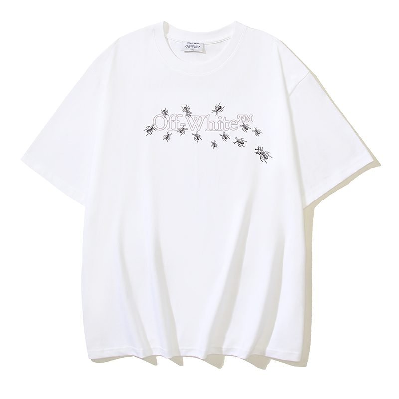 Off-White T-Shirt Men Women