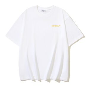 Off-White T-Shirt Men Women