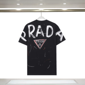 Prada Shirt Men Women T Shirt