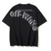 Off-White T-Shirt Men Women