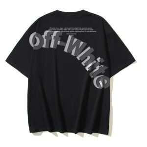 Off-White T-Shirt Men Women