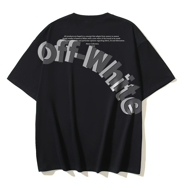 Off-White T-Shirt Men Women