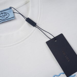 Prada Shirt Men Women T Shirt