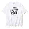 Off-White T-Shirt Men Women