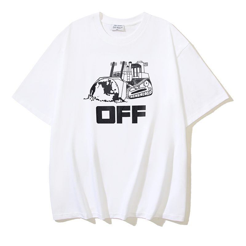 Off-White T-Shirt Men Women