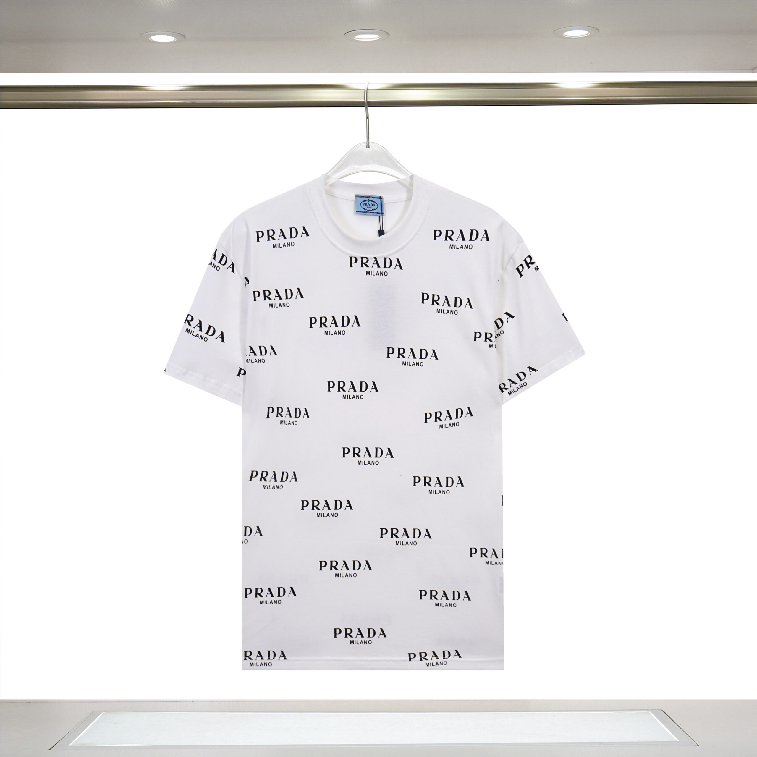 Prada Shirt Men Women T Shirt