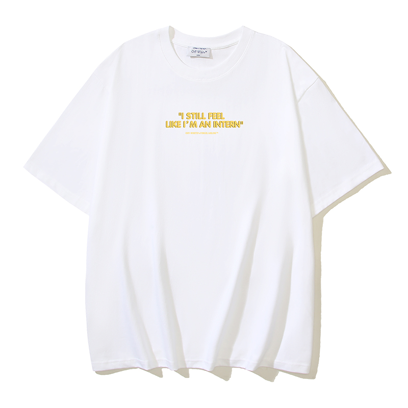 Off-White T-Shirt Men Women