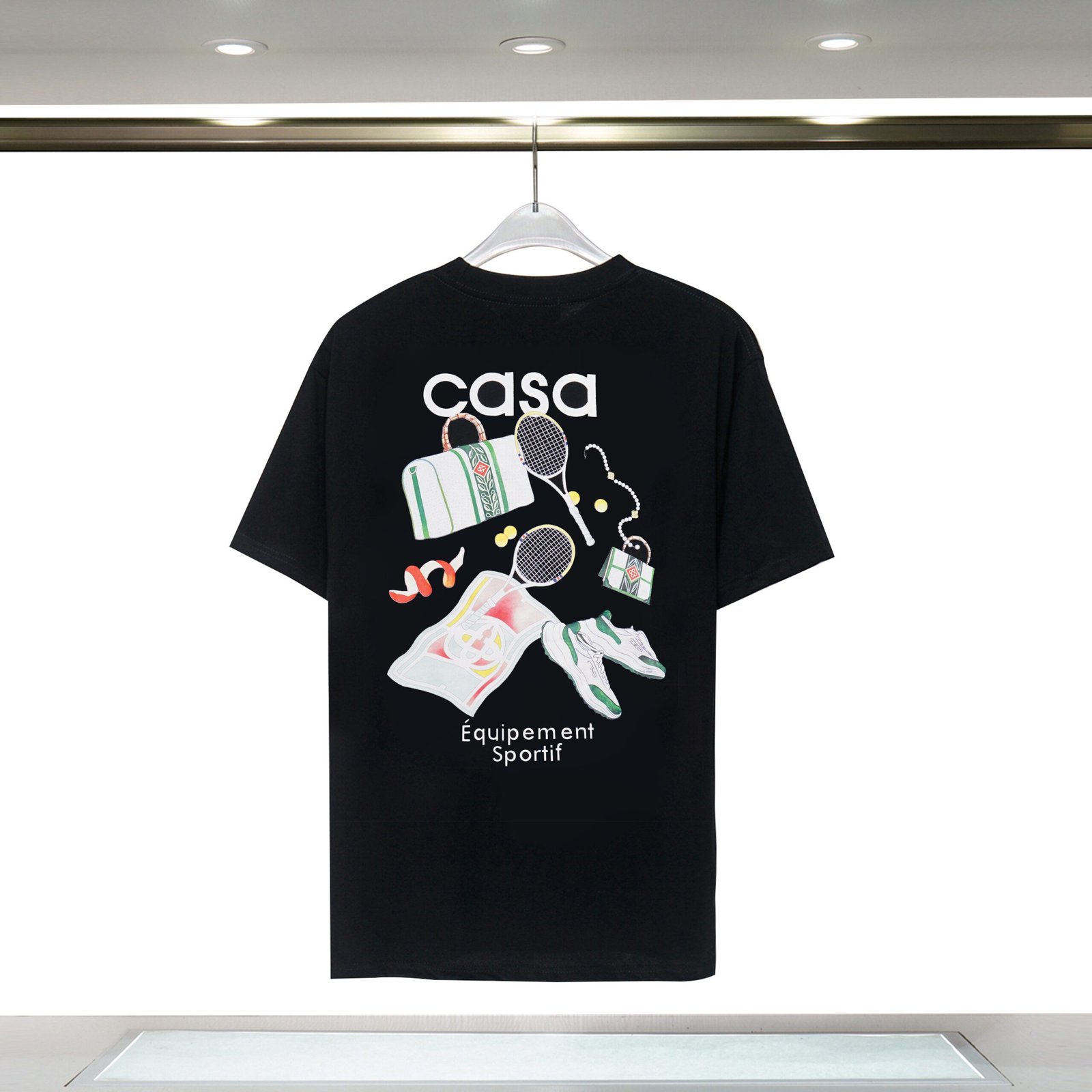 Casablanca Shirt Men Women T Shirt