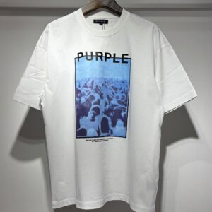 PURPLES Brand Shirt Men Women