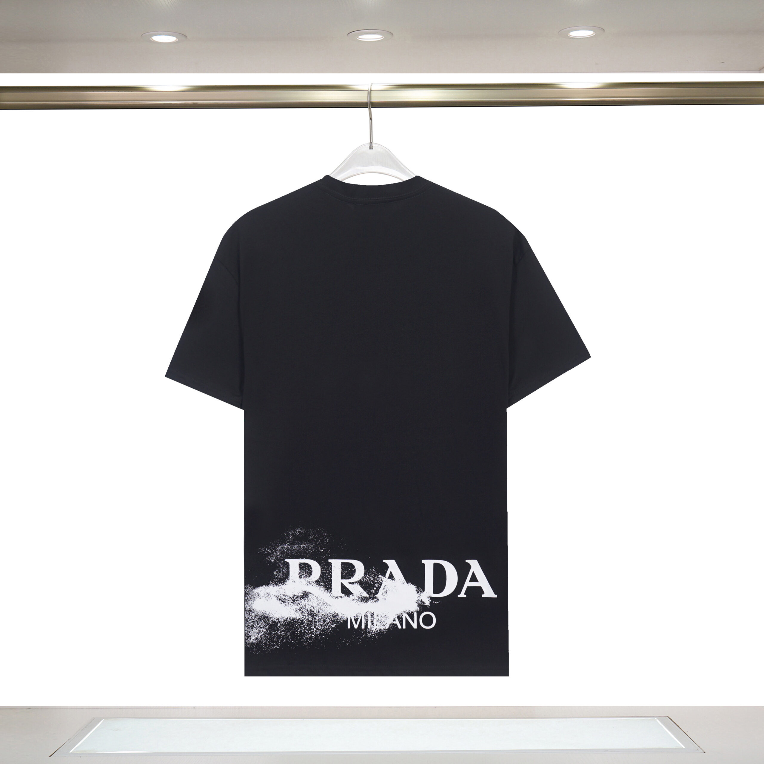 Prada Shirt Men Women T Shirt