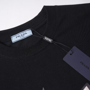 Prada Shirt Men Women T Shirt