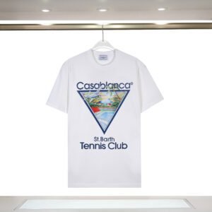 Casablanca Shirt Men Women T Shirt