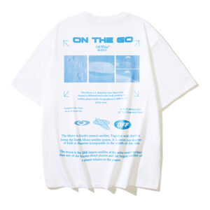 Off-White T-Shirt Men Women