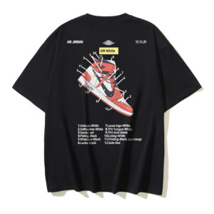 Off-White T-Shirt Men Women