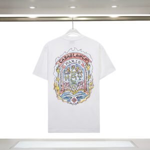 Casablanca Shirt Men Women T Shirt