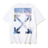 Off-White T-Shirt Men Women