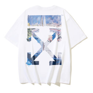 Off-White T-Shirt Men Women