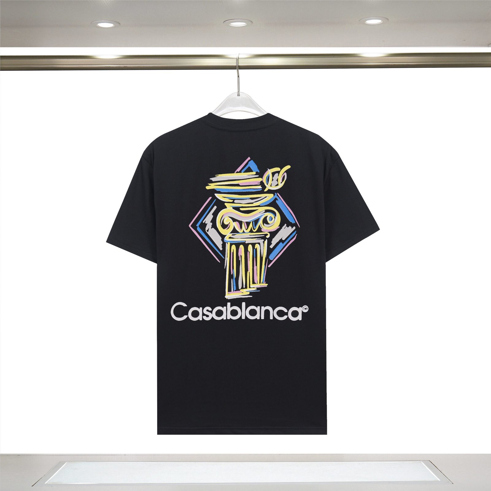 Casablanca Shirt Men Women T Shirt