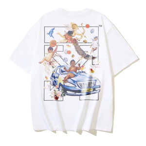 Off White T-Shirt Men Women