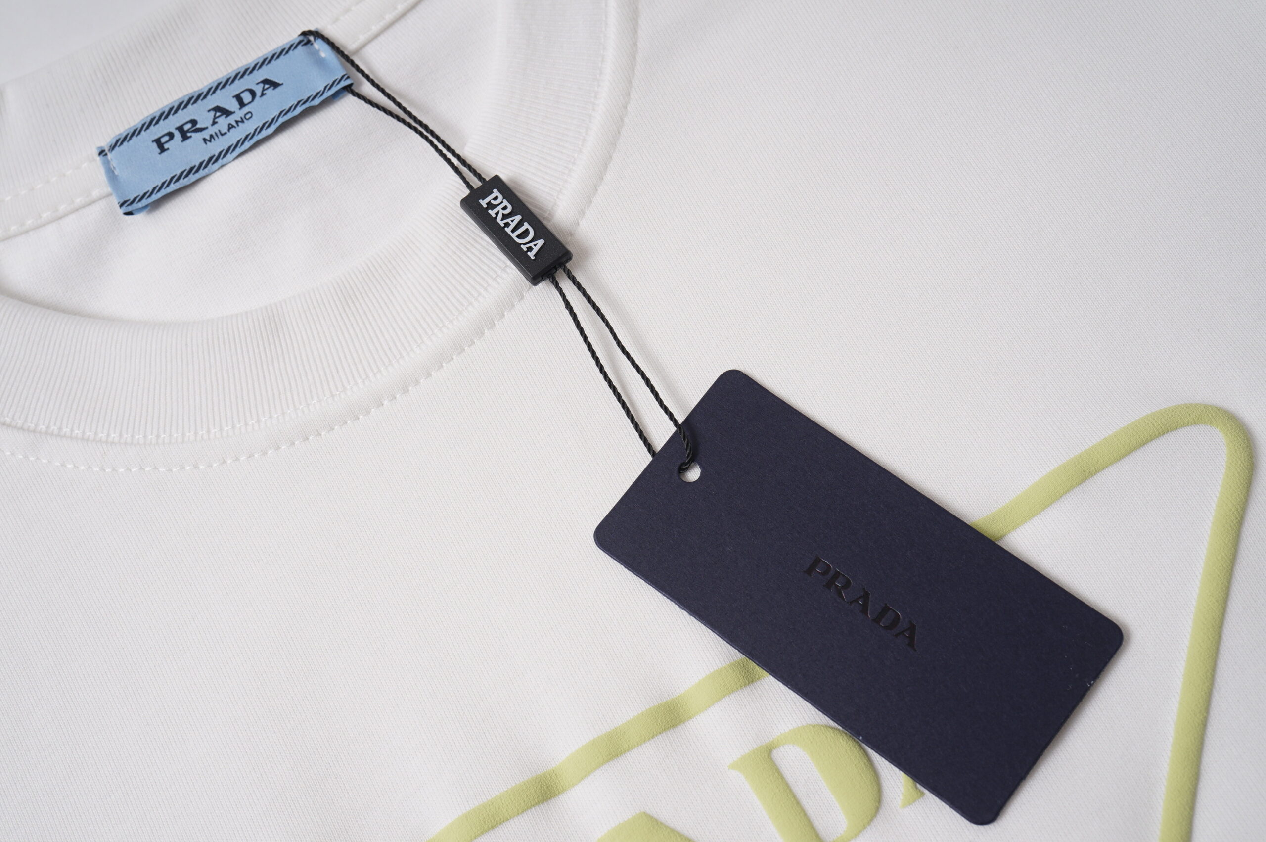 Prada Shirt Men Women T Shirt