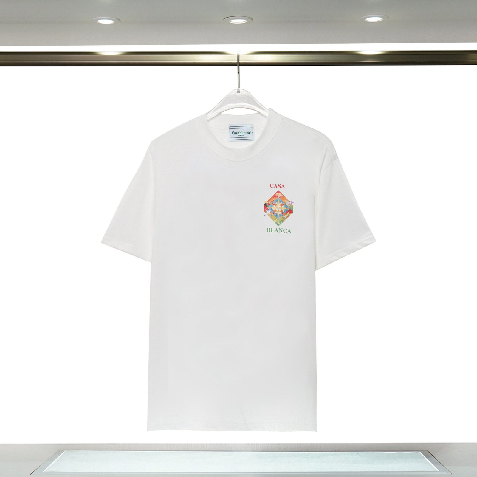 Casablanca Shirt Men Women T Shirt