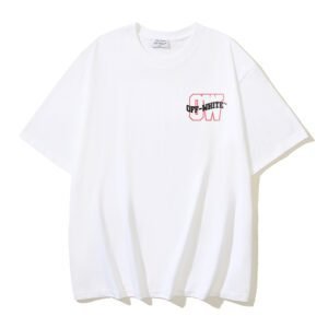 Off-White T-Shirt Men Women