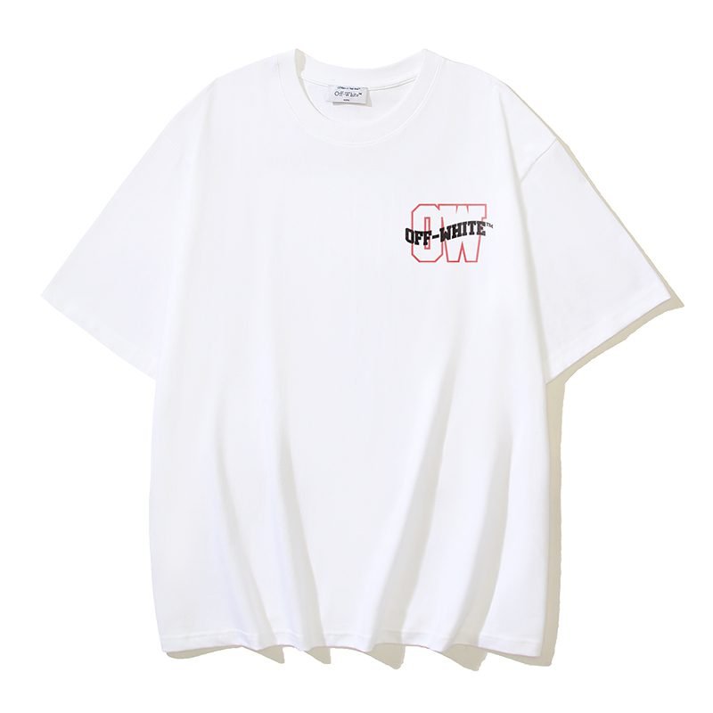 Off-White T-Shirt Men Women