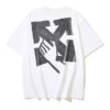 Off-White T-Shirt Men Women