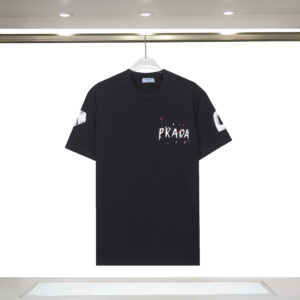Prada Shirt Men Women T Shirt