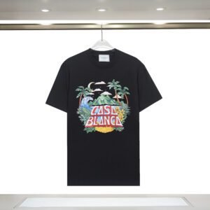 Casablanca Shirt Men Women T Shirt