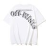 Off-White T-Shirt Men Women