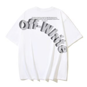 Off-White T-Shirt Men Women