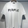 PURPLES Brand Shirt Men Women