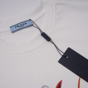 Prada Shirt Men Women T Shirt